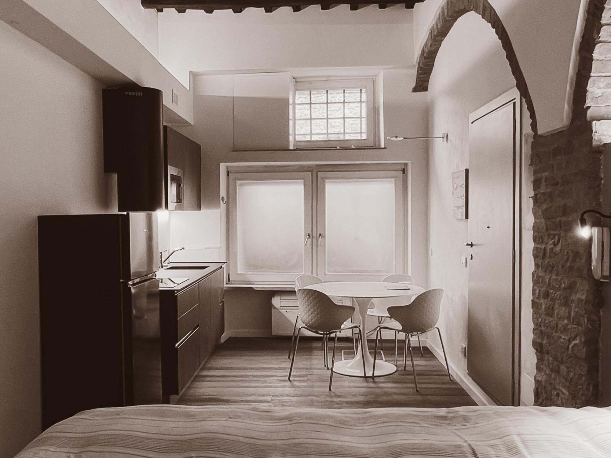 Appartement Fontebranda Nest à Sienne Extérieur photo