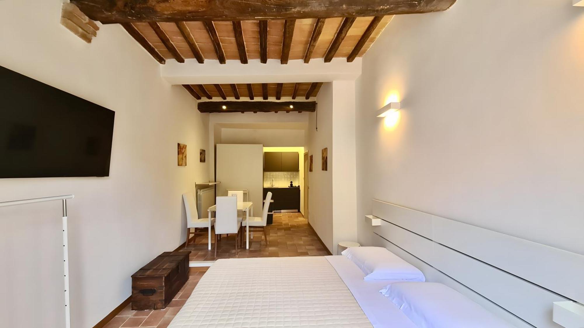 Appartement Fontebranda Nest à Sienne Extérieur photo
